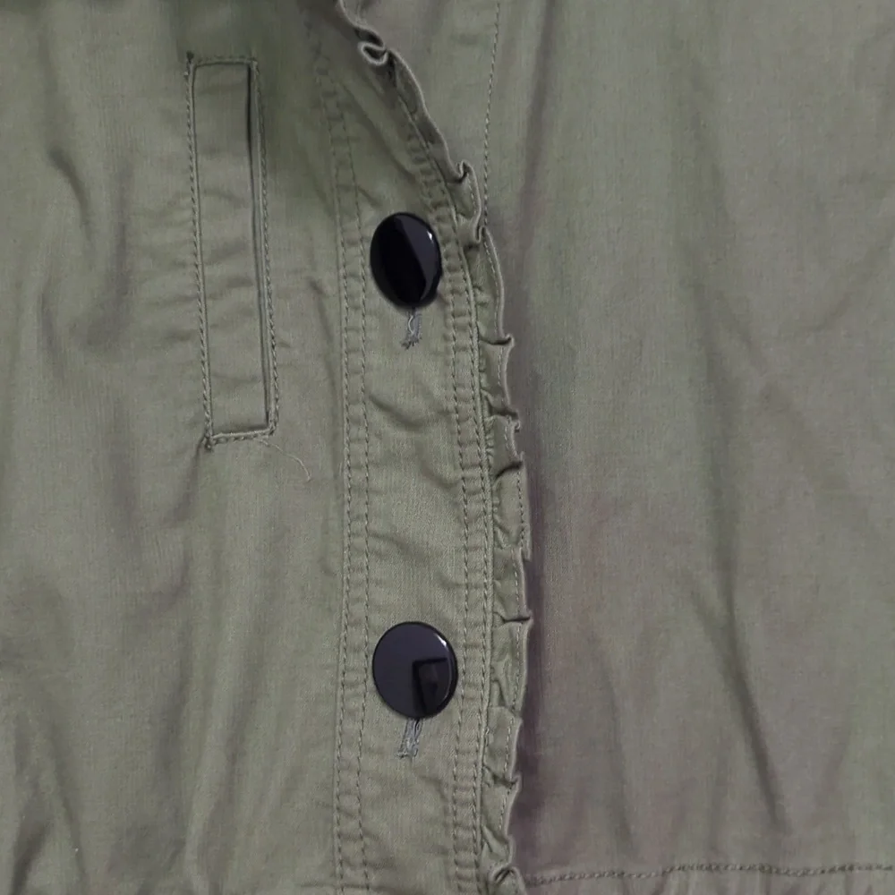 EUC Kate Spade Olive Military Jacket